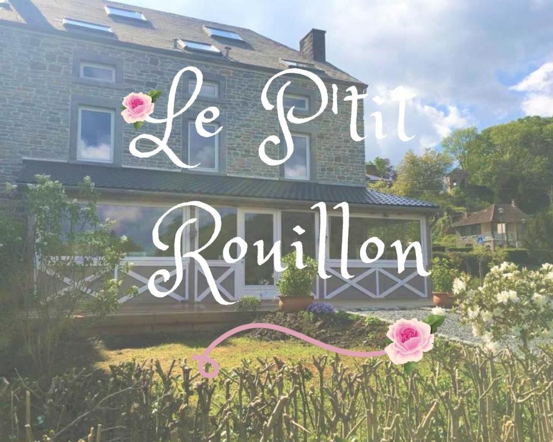 Logis Le P'Tit Rouillon Au Rythme De La Meuse Leilighet Annevoie-Rouillon Eksteriør bilde