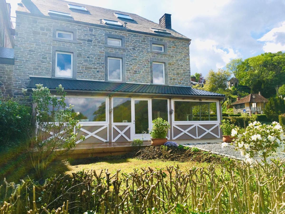 Logis Le P'Tit Rouillon Au Rythme De La Meuse Leilighet Annevoie-Rouillon Eksteriør bilde
