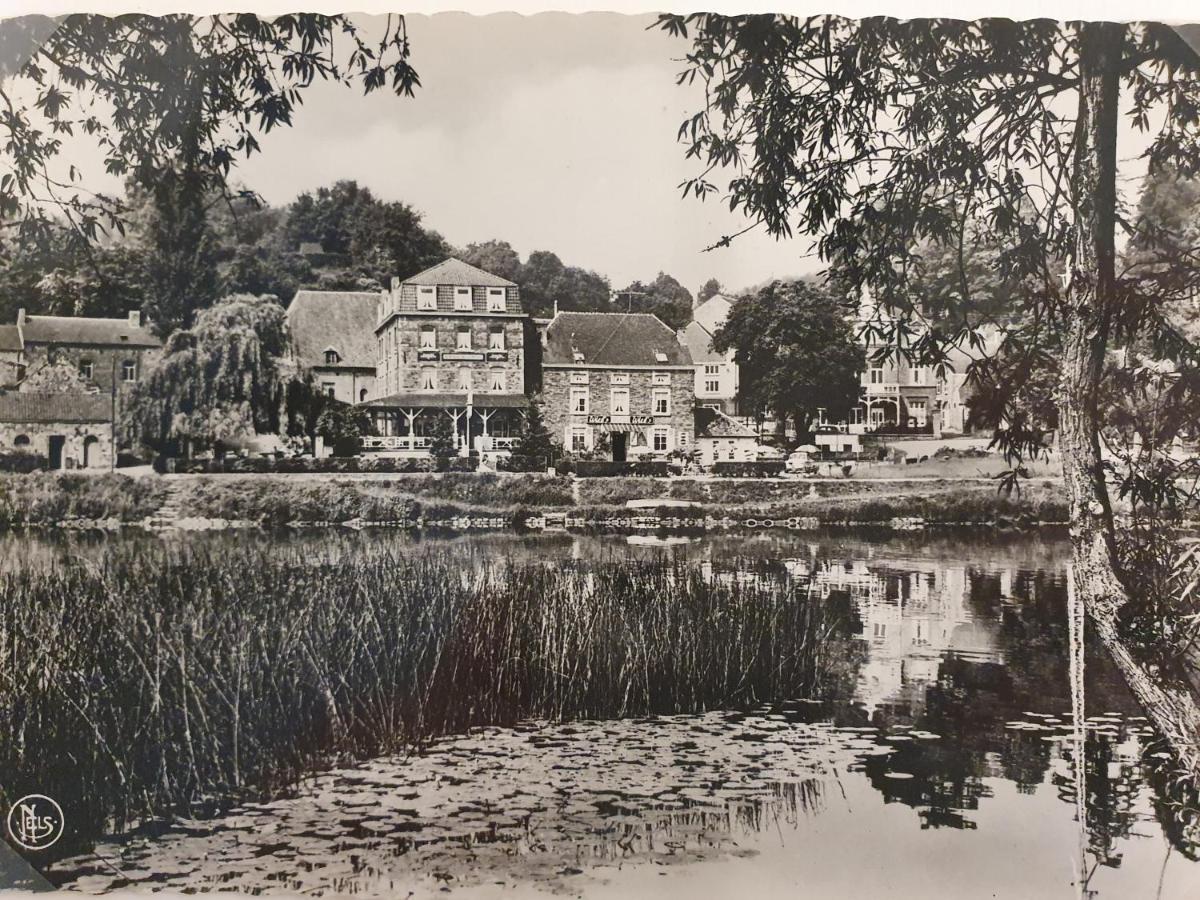 Logis Le P'Tit Rouillon Au Rythme De La Meuse Leilighet Annevoie-Rouillon Eksteriør bilde