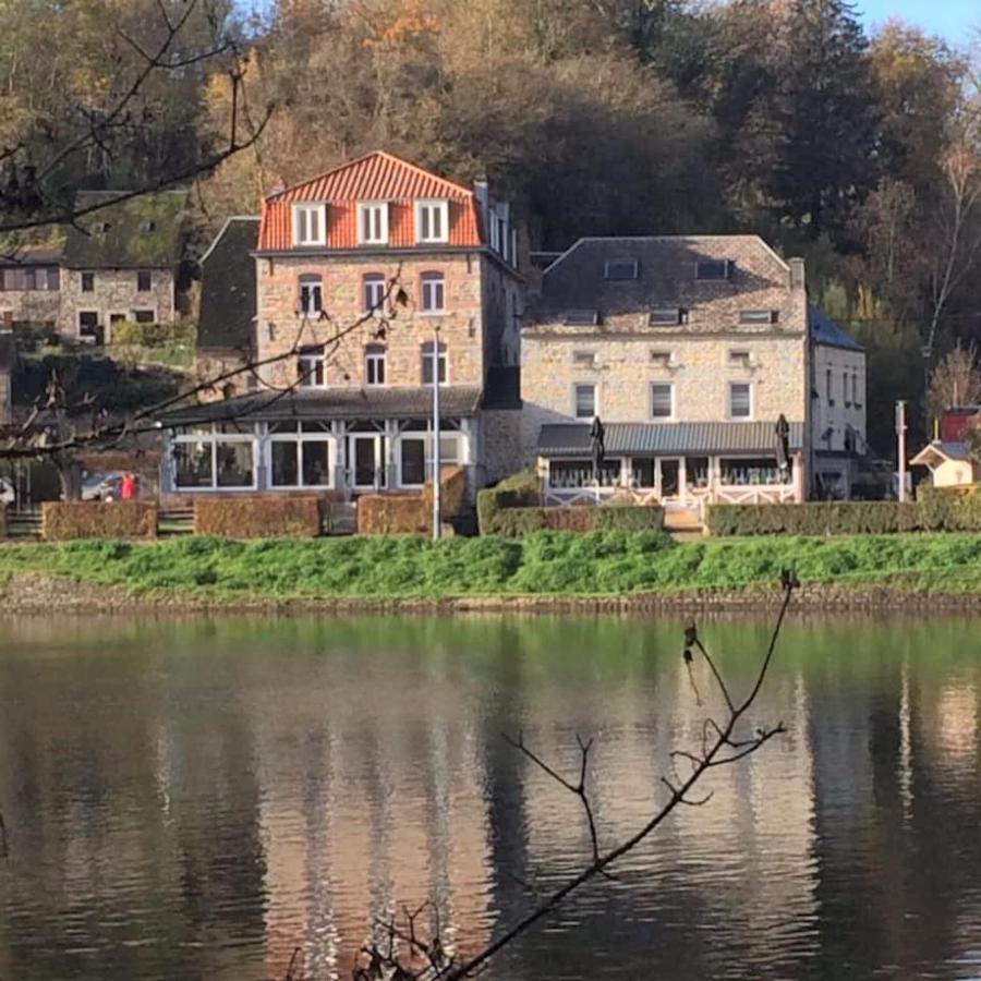 Logis Le P'Tit Rouillon Au Rythme De La Meuse Leilighet Annevoie-Rouillon Eksteriør bilde