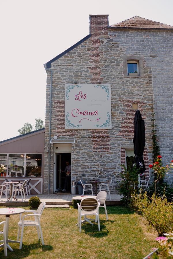 Logis Le P'Tit Rouillon Au Rythme De La Meuse Leilighet Annevoie-Rouillon Eksteriør bilde